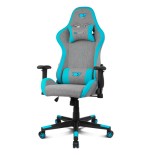 25763-DRIFT DR90 PRO Silla para videojuegos de PC Asiento acolchado Azul, Gris