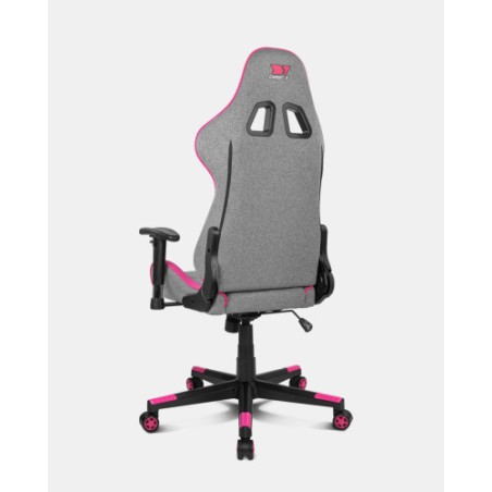 25767-DRIFT DR90 PRO Silla para videojuegos de PC Asiento acolchado Gris, Rosa