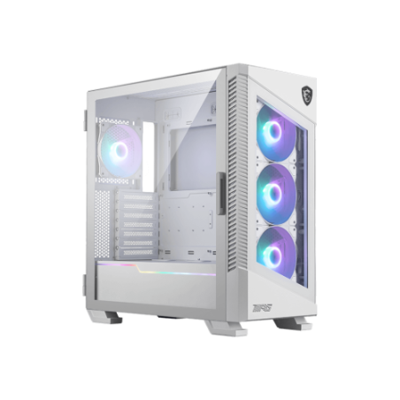 25771-MSI MPG VELOX 100R WHITE carcasa de ordenador Midi Tower Blanco