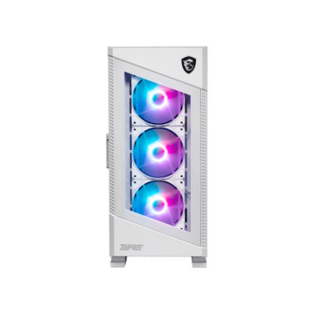 25772-MSI MPG VELOX 100R WHITE carcasa de ordenador Midi Tower Blanco