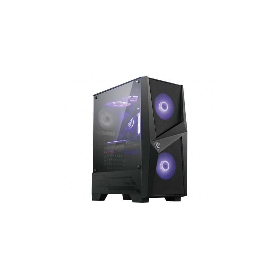 25775-CAJA MSI MAG FORGE 100M,3x2.5"+2x3.5",3x120MM (RGB) +1x120MM,2xUSB3.2+AUDIO+MICRO,MID-TOWER,NEGRA 25775-CAJA MSI MAG FORGE 100M,3x2.5"+2x3.5",3x120MM (RGB) +1x120MM,2xUSB3.2+AUDIO+MICRO,MID-TOWER,NEGRA