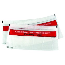 2578-CAJA DE 1.000 SOBRES PACKING LIST A6/C6-165X115 MM TEXTO IMPRESO S2767 F