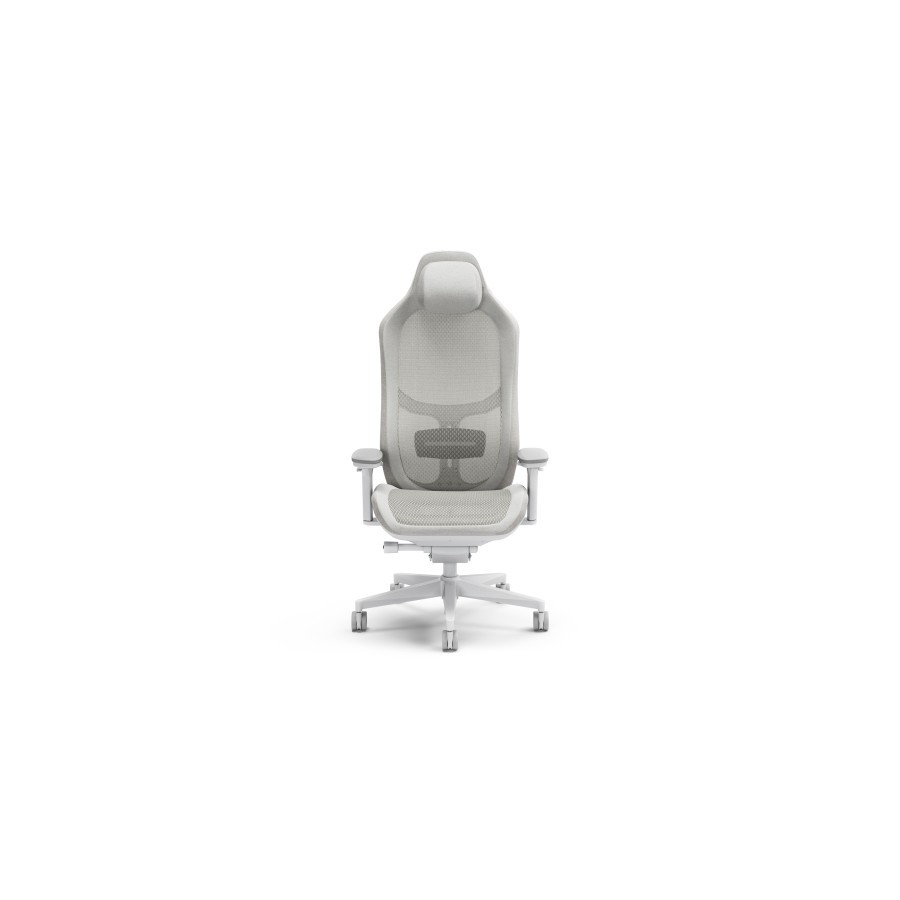 25780-Fractal Design FD-CH-RE1M-02 silla para videojuegos Silla para videojuegos de PC Asiento acolchado Blanco 25780-Fractal Design FD-CH-RE1M-02 silla para videojuegos Silla para videojuegos de PC Asiento acolchado Blanco