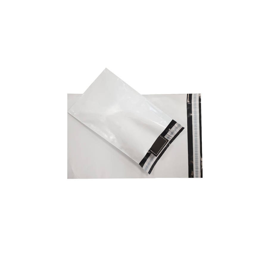 2579-CAJA DE 500  BOLSAS E-COMERCE OPACAS 70% LDPE RECICLADO 250X350+40 MM BC25035060SIN