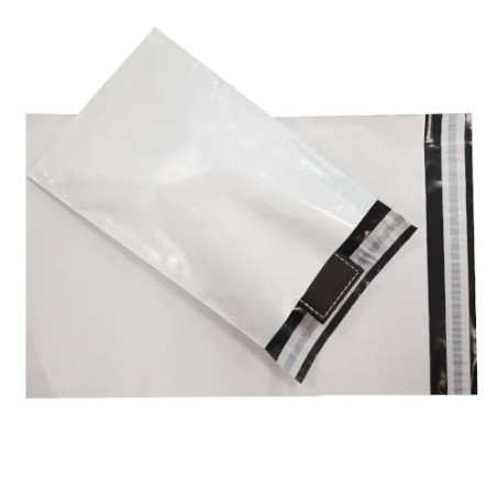 2580-CAJA DE 500 BOLSAS E-COMERCE OPACAS 70% LDPE RECICLADO 350X450+40 MM BC35045060SIN
