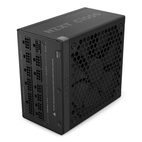 25837-NZXT C1000 Gold unidad de fuente de alimentacion 1000 W 24-pin ATX ATX Negro