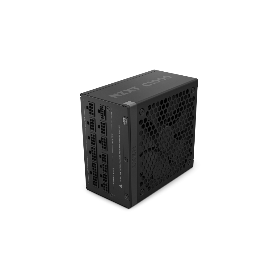 25837-NZXT C1000 Gold unidad de fuente de alimentacion 1000 W 24-pin ATX ATX Negro