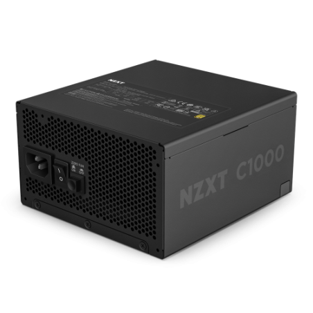 25838-NZXT C1000 Gold unidad de fuente de alimentacion 1000 W 24-pin ATX ATX Negro