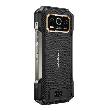 25868-ULEFONE SMARTPHONE RUGERIZADO 5G TERMICO ARMOR 27 PRO. 6.78" FHD+ 120HZ. 12GB RAM. 256GB. MTK DIMENSITY 6300 5G. 1
