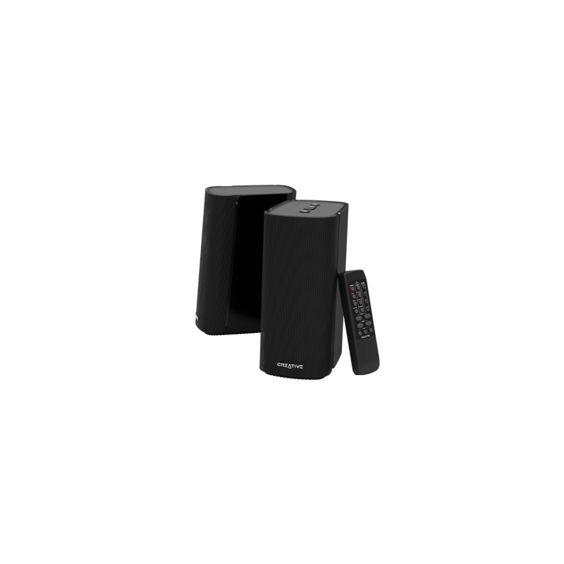 2593-Creative Labs T100 Rango completo 20 W Negro Inalambrico y alambrico 2593-Creative Labs T100 Rango completo 20 W Negro Inalambrico y alambrico