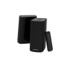 2593-Creative Labs T100 Rango completo 20 W Negro Inalambrico y alambrico