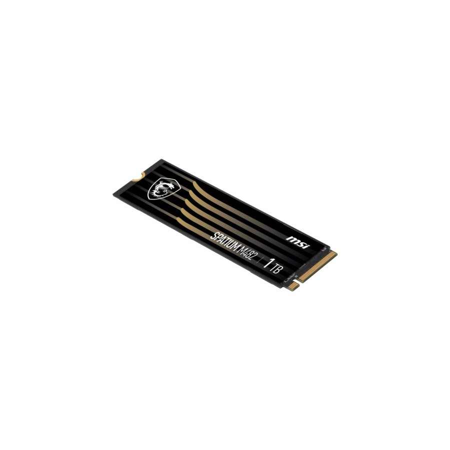 25935-MSI SPATIUM M482 PCIE 4.0 NVME M.2 1TB unidad de estado solido 10 TB PCI Express 4.0 3D NAND 25935-MSI SPATIUM M482 PCIE 4.0 NVME M.2 1TB unidad de estado solido 10 TB PCI Express 4.0 3D NAND