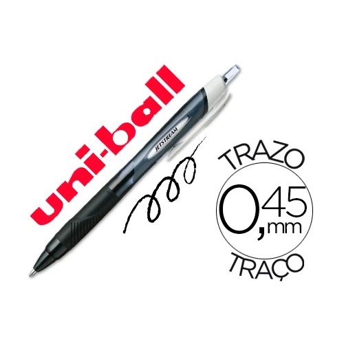 25941-ROLLER JETSTREAM SPORT 1.0MM. NEGRO UNI-BALL 315051000