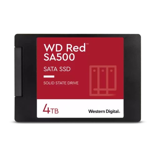 25946-Western Digital Red WDS400T2R0A 4 TB 2.5" Serial ATA III 3D NAND