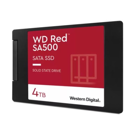 25947-Western Digital Red WDS400T2R0A 4 TB 2.5" Serial ATA III 3D NAND