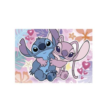 25957-CAJA PUZZLE 300 STITCH EDUCA BORRAS 19964