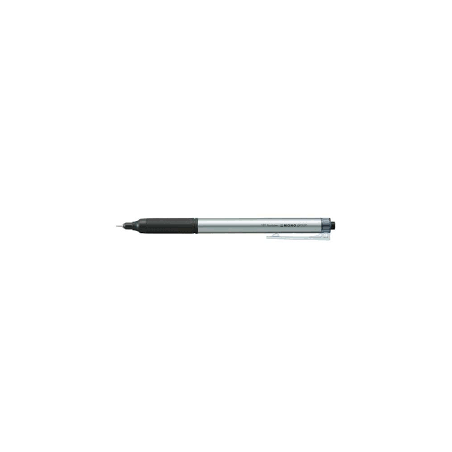 25963-BOLIGRAFO MONO GRAPH LITE TINTA ACEITE BAJA VISCOSIDAD. CUERPO PLATA. TINTA NEGRA. TOMBOW BC-MGLE04