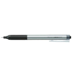 25963-BOLIGRAFO MONO GRAPH LITE TINTA ACEITE BAJA VISCOSIDAD. CUERPO PLATA. TINTA NEGRA. TOMBOW BC-MGLE04