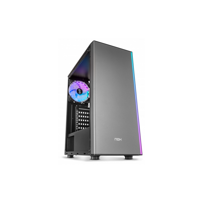 26-NOX Infinity Omega RGB Midi Tower Negro 26-NOX Infinity Omega RGB Midi Tower Negro