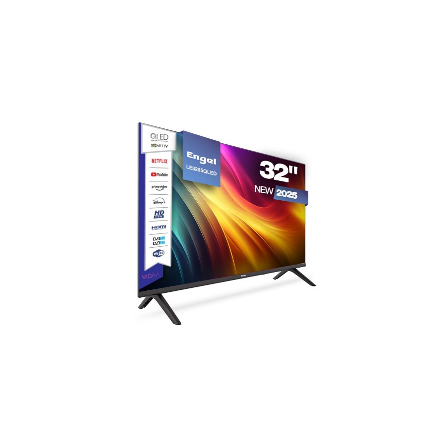 26011-TV QLED 32"-TDT2 - HD -SMARTV VIDAA NETFLIX/AMAZON. MODO HOSPITALITY 26011-TV QLED 32"-TDT2 - HD -SMARTV VIDAA NETFLIX/AMAZON. MODO HOSPITALITY