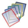 2602-PACK DE 10 FUNDAS CON PIVOTES A4 VERTICAL COLOR AZUL TARIFOLD 114001