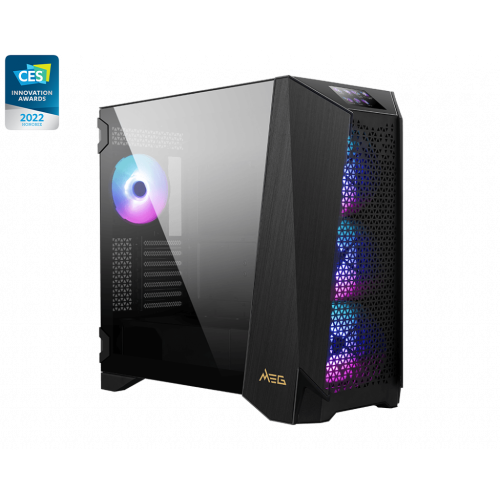 26026-MSI MEG PROSPECT 700R carcasa de ordenador Midi Tower Negro