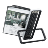 2604-CLASIFICADOR DE MESA VEO CON 10 FUNDAS PP A4 NEGRO TARIFOLD 744107
