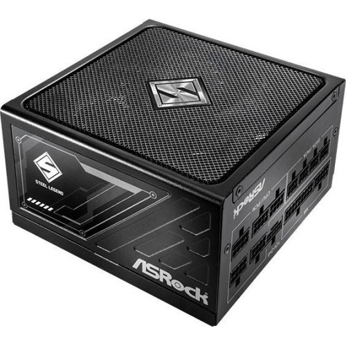 26058-FUENTE ALIMENTACION ASROCK SL-750G,PSU,750W,80 PLUS GOLD,135MM,MODULAR,PCI-E 5.1 (12+4pin)x1,PCI-E (6+2 pin)x3,SAT