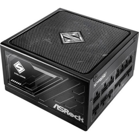 26058-FUENTE ALIMENTACION ASROCK SL-750G,PSU,750W,80 PLUS GOLD,135MM,MODULAR,PCI-E 5.1 (12+4pin)x1,PCI-E (6+2 pin)x3,SAT