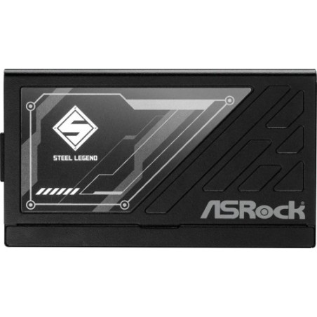 26059-FUENTE ALIMENTACION ASROCK SL-750G,PSU,750W,80 PLUS GOLD,135MM,MODULAR,PCI-E 5.1 (12+4pin)x1,PCI-E (6+2 pin)x3,SAT