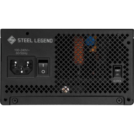 26060-FUENTE ALIMENTACION ASROCK SL-750G,PSU,750W,80 PLUS GOLD,135MM,MODULAR,PCI-E 5.1 (12+4pin)x1,PCI-E (6+2 pin)x3,SAT