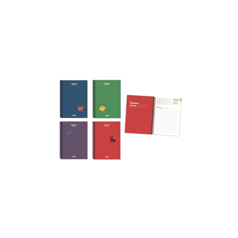 26120-AGENDA ESCOLAR 2025-2026 GOOD DAYS 8o DIA PAGINA TAPA CARTON INGRAF 333358 26120-AGENDA ESCOLAR 2025-2026 GOOD DAYS 8o DIA PAGINA TAPA CARTON INGRAF 333358
