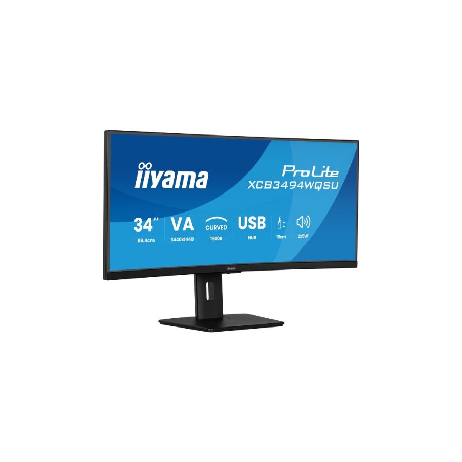 26123-iiyama XCB3494WQSU-B1 34" pantalla para PC 26123-iiyama XCB3494WQSU-B1 34" pantalla para PC