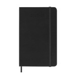 26128-AGENDA 18M 2025-2026 SEMANAL P (9 X 14 CM) NEGRA TAPA DURA MOLESKINE DHB18WN2Y26