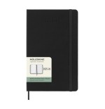 26132-AGENDA 18M 2025-2026 SEMANAL L (13 X 21 CM) NEGRA TAPA DURA MOLESKINE DHB18WN3Y26