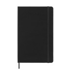 26133-AGENDA 18M 2025-2026 SEMANAL L (13 X 21 CM) NEGRA TAPA DURA MOLESKINE DHB18WN3Y26