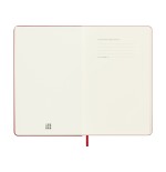26149-AGENDA 18M 2025-2026 SEMANAL L (13 X 21 CM) ROJO TAPA DURA MOLESKINE DHF218WN3Y26