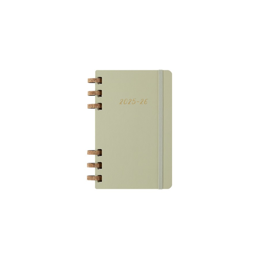 26159-AGENDA 12M 2026 ESPIRAL ACADEMICA L (13 X 21 CM) KIWI TAPA DURA MOLESKINE DHSPK5212AMWH3Y26 26159-AGENDA 12M 2026 ESPIRAL ACADEMICA L (13 X 21 CM) KIWI TAPA DURA MOLESKINE DHSPK5212AMWH3Y26