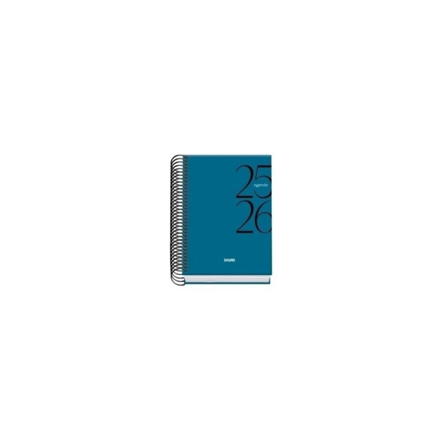26178-AGENDA ESCOLAR 2025-2026 TAMANO A6 TAPA CARTON FORRADO DIA PAGINA MODELO SYSTEM BASIC AZUL DOHE 52064 26178-AGENDA ESCOLAR 2025-2026 TAMANO A6 TAPA CARTON FORRADO DIA PAGINA MODELO SYSTEM BASIC AZUL DOHE 52064