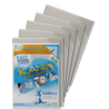 2618-PACK DE 5 FUNDA MAGNETICA KANG EASY LOAD A4 TARIFOLD 194690