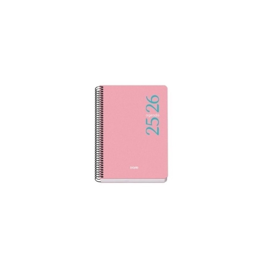 26181-AGENDA ESCOLAR 2025-2026 TAMANO A5 TAPA POLIPROPILENO SEMANA VISTA MODELO ESENCIAL BASIC ROSA DOHE 52069 26181-AGENDA ESCOLAR 2025-2026 TAMANO A5 TAPA POLIPROPILENO SEMANA VISTA MODELO ESENCIAL BASIC ROSA DOHE 52069