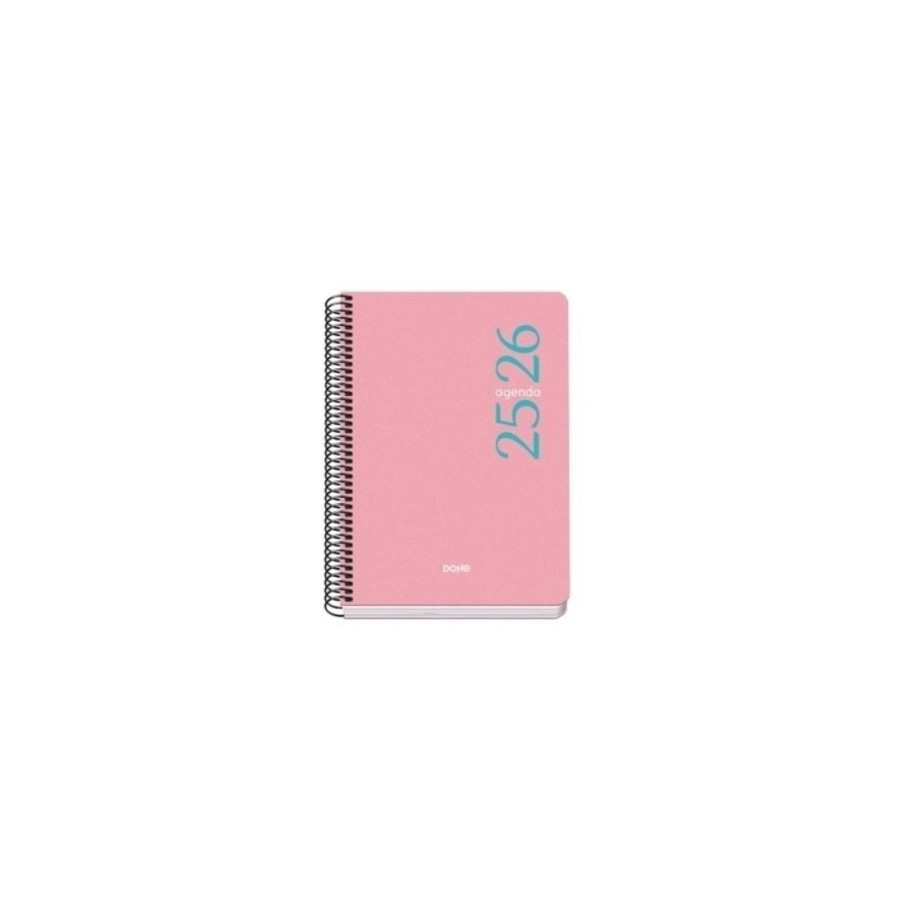 26185-AGENDA ESCOLAR 2025-2026 TAMANO A5 TAPA POLIPROPILENO DIA PAGINA MODELO ESENCIAL BASIC ROSA DOHE 52073 26185-AGENDA ESCOLAR 2025-2026 TAMANO A5 TAPA POLIPROPILENO DIA PAGINA MODELO ESENCIAL BASIC ROSA DOHE 52073