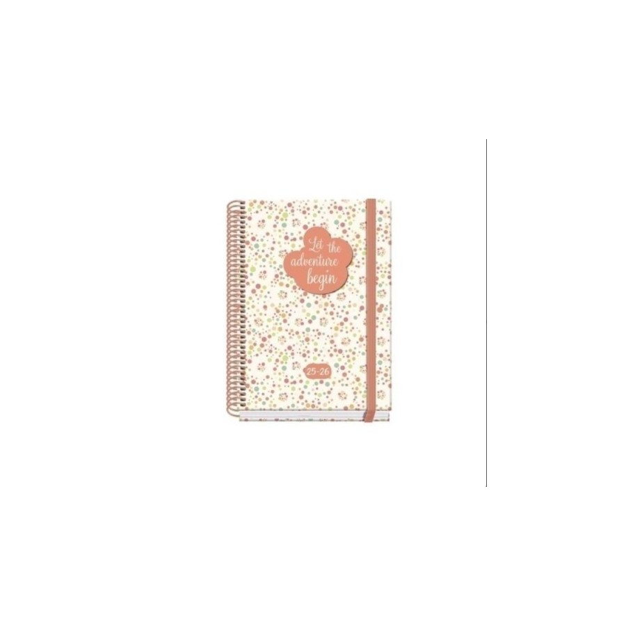 26191-AGENDA ESCOLAR 2025-2026 TAMANO A5 TAPA CARTON FORRADO SEMANA VISTA PRIME BUBBLES DOHE 52038 26191-AGENDA ESCOLAR 2025-2026 TAMANO A5 TAPA CARTON FORRADO SEMANA VISTA PRIME BUBBLES DOHE 52038
