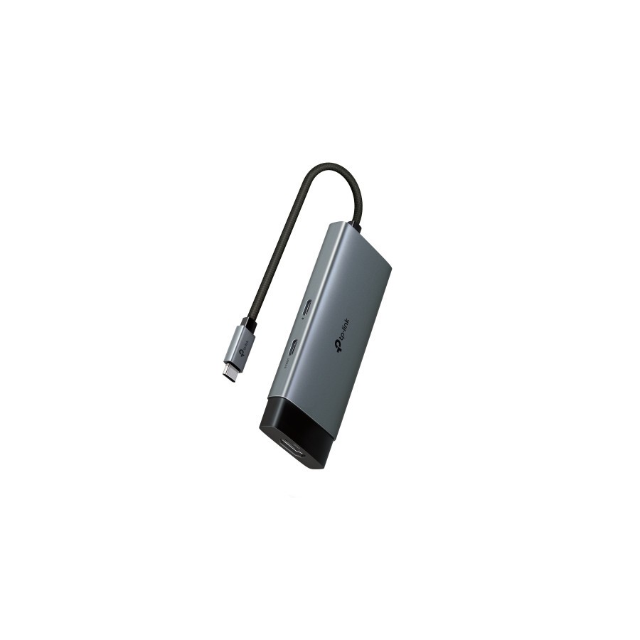 26208-TP-Link UH5020C hub de interfaz USB Tipo C 5000 Mbit/s Gris 26208-TP-Link UH5020C hub de interfaz USB Tipo C 5000 Mbit/s Gris