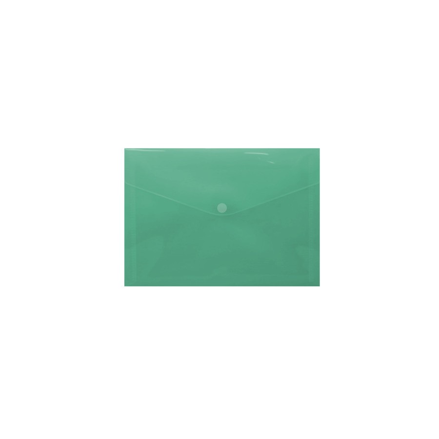26223-SOBRE PORTADOCUMENTOS CON VELCRO A4 VERDE POLIPROPILENO INGRAF 332733
