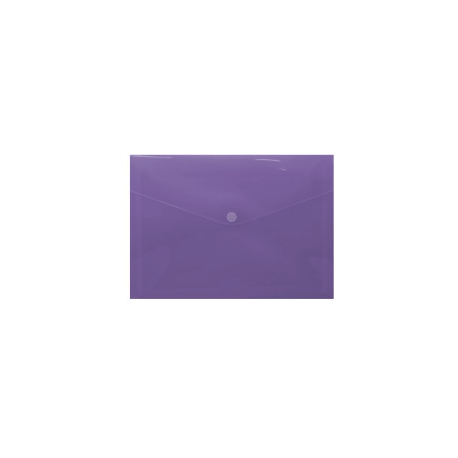 26225-SOBRE PORTADOCUMENTOS CON VELCRO A4 MORADO POLIPROPILENO INGRAF 332735