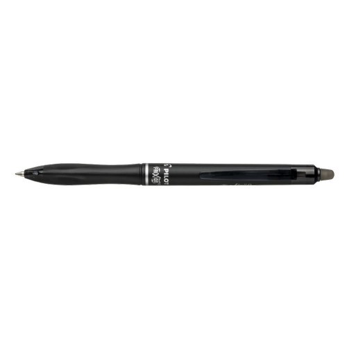 26227-BOLIGRAFO BORRABLE FRIXION BALL PLUS NEGRO PILOT NFPLUSN