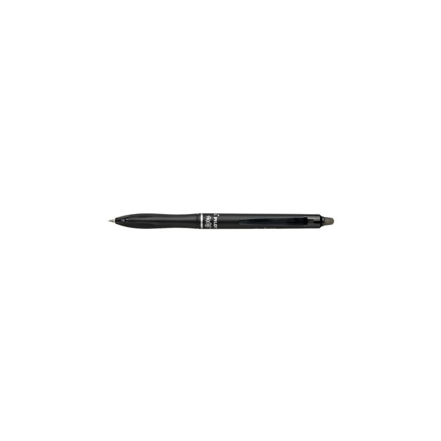 26227-BOLIGRAFO BORRABLE FRIXION BALL PLUS NEGRO PILOT NFPLUSN