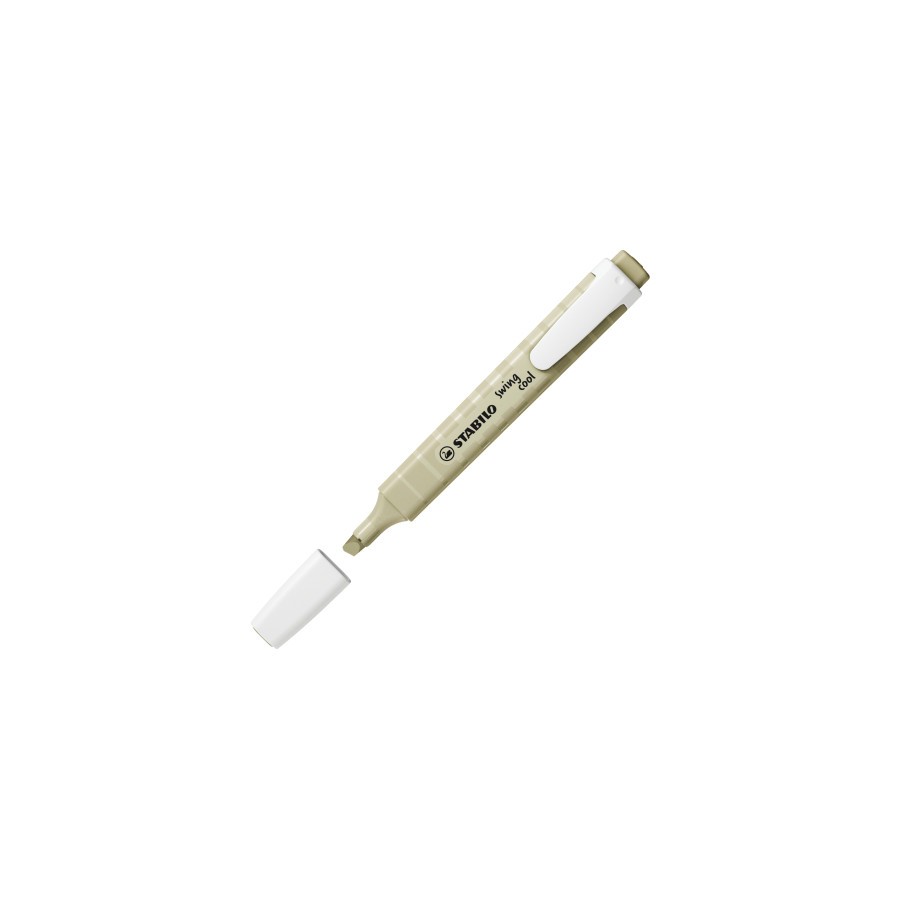 26250-MARCADOR FLUORESCENTE SWING COOL NATURE TRAZO 1/4MM. VERDE BARRO STABILO 275/137 26250-MARCADOR FLUORESCENTE SWING COOL NATURE TRAZO 1/4MM. VERDE BARRO STABILO 275/137