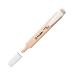 26258-MARCADOR FLUORESCENTE SWING COOL NATURE TRAZO 1/4MM. BEIGE STABILO 275/186
